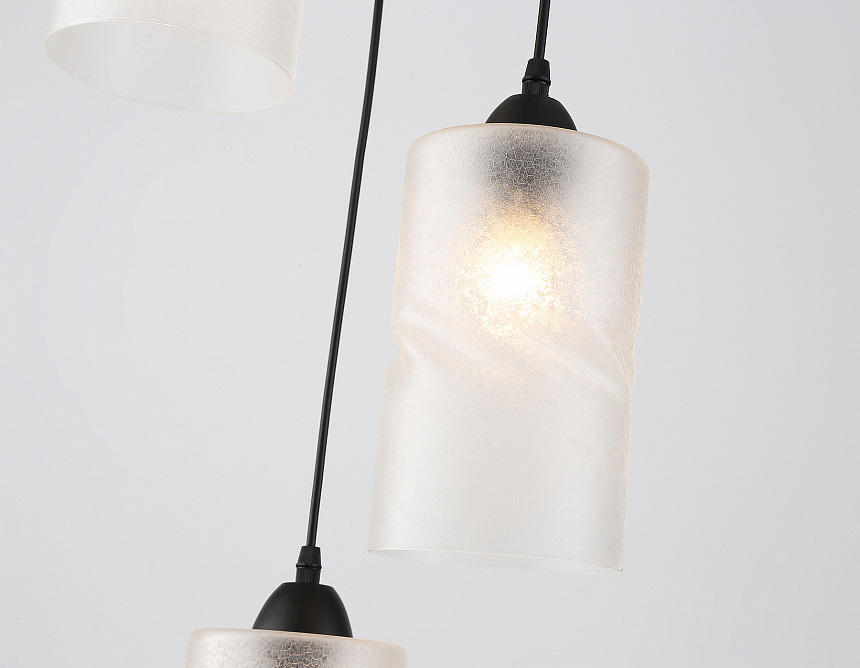 TR3412/3 BK черный E27/3 max 60W D330*1000