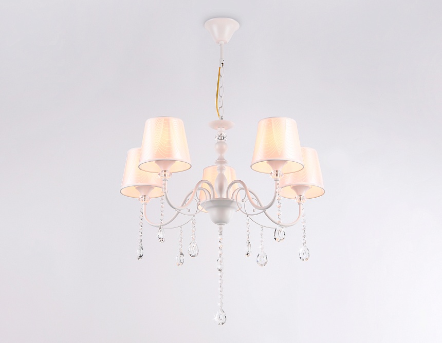 TR4603/5 WH белый E27/5 max 40W D620*865