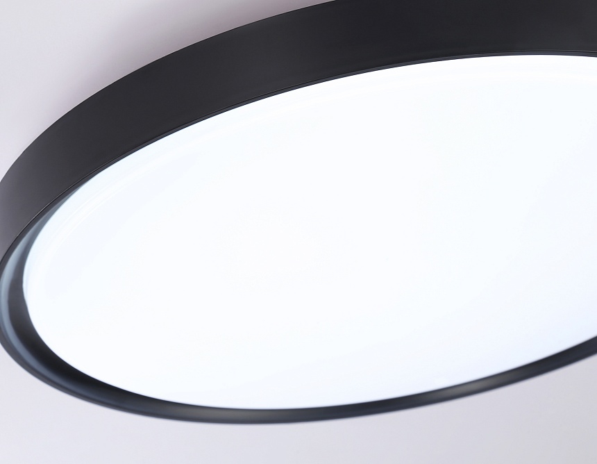 FZ1248 BK черный IP54 30W 5000K D380*60 (Без ПДУ)