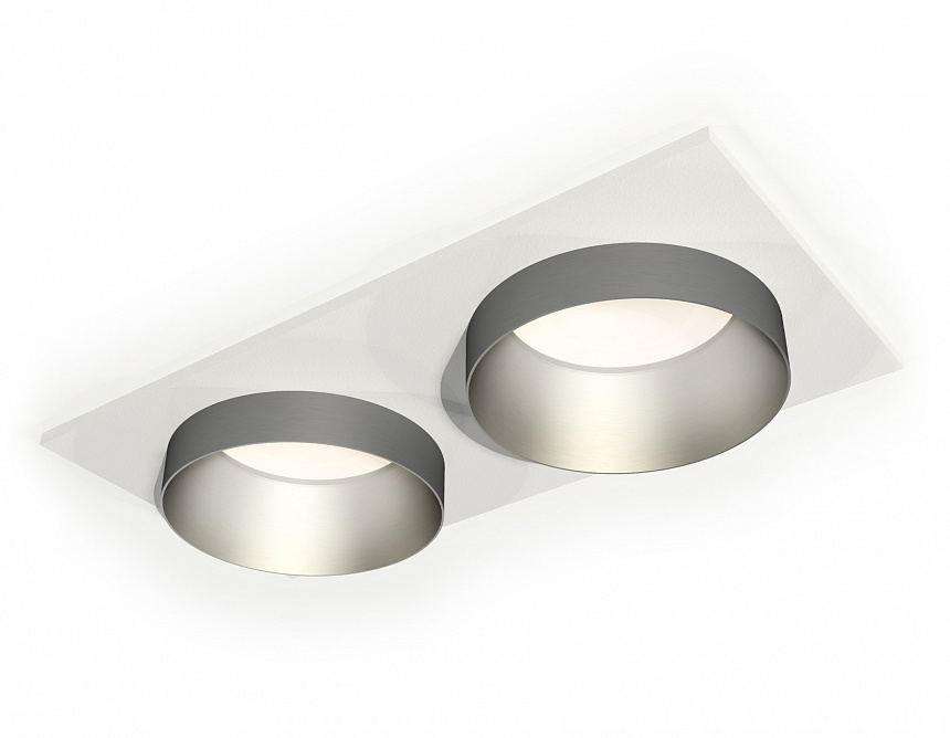 XC6525023 SWH/MCH белый песок/хром матовый MR16 GU5.3 (C6525, N6133)