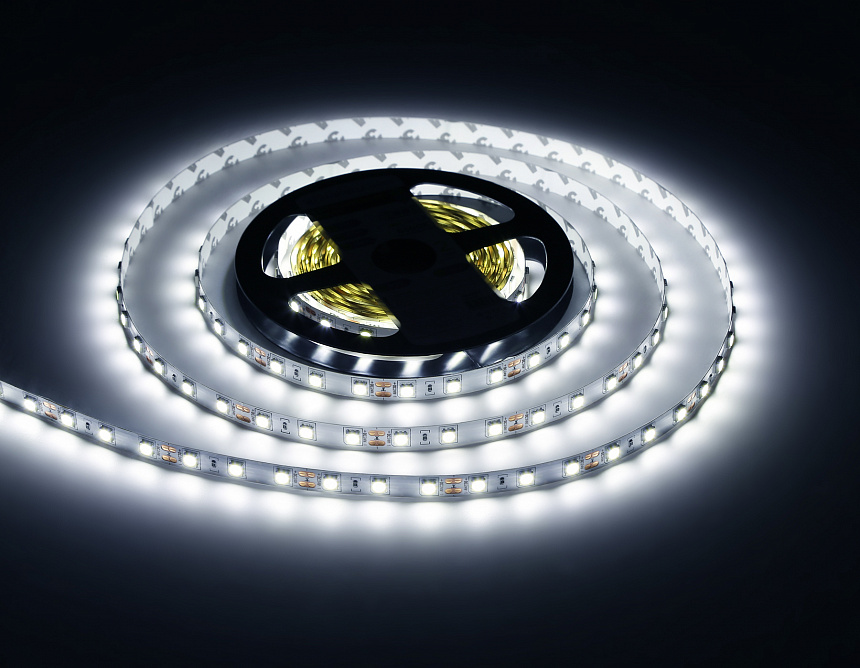 GS4003 5050 60Led/ 14.4W m/ 24V IP20 6500K/ 5000*10*1.87mm (2 конт.) GS4003 5050 60Led/ 14.4W m/ 24V IP20 6500K/ 5000*10*1.87mm (2 конт.)