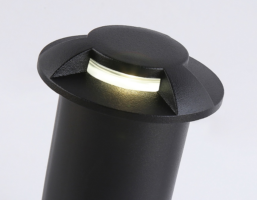 ST6525 BK черный IP67 LED 4200K 1W D60*93 ST6525 BK черный IP67 LED 4200K 1W D60*93