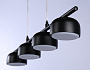 TN71039/4 BK черный GX53/4 max 12W 600*80*1100