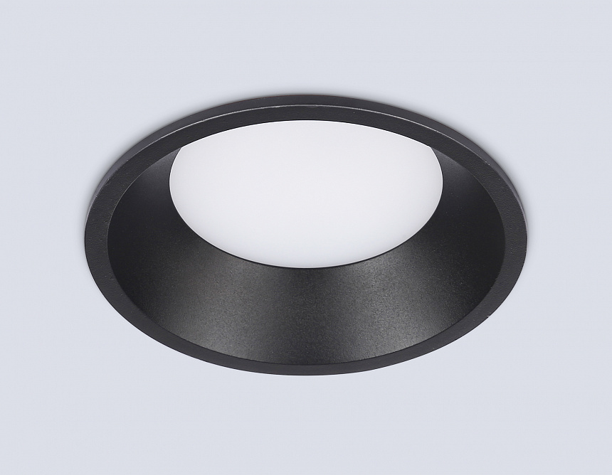 TN51814 BK черный GX53 max 15W D105*36