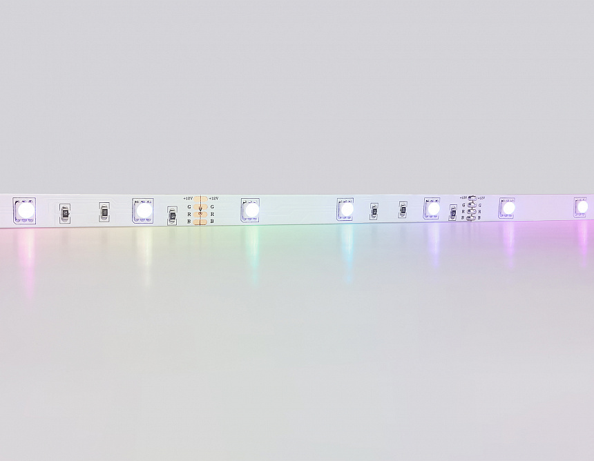 GS2401 5050 30Led/ 7.2W m/ 12V IP20 RGB/ 5000*10*1.87mm (4 конт.) комплект GS2401 5050 30Led/ 7.2W m/ 12V IP20 RGB/ 5000*10*1.87mm (4 конт.) комплект