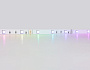 GS2401 5050 30Led/ 7.2W m/ 12V IP20 RGB/ 5000*10*1.87mm (4 конт.) комплект