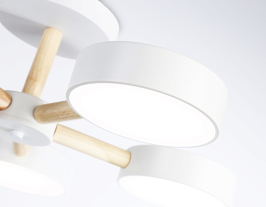 FL4825/5 WH белый 3000K-6400K 65W D580*160 (ПДУ ИК)