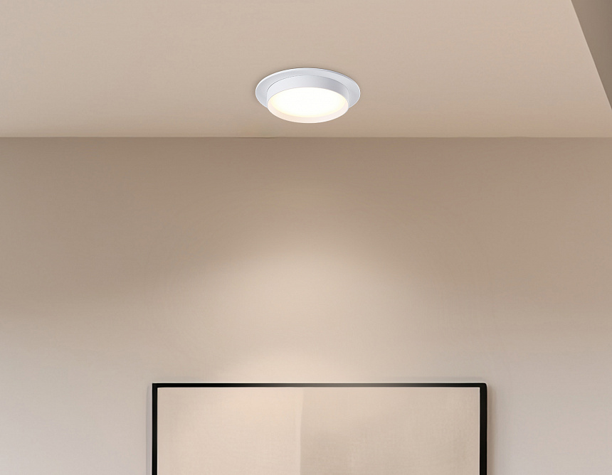 TN5225 WH белый GX53 D110*35