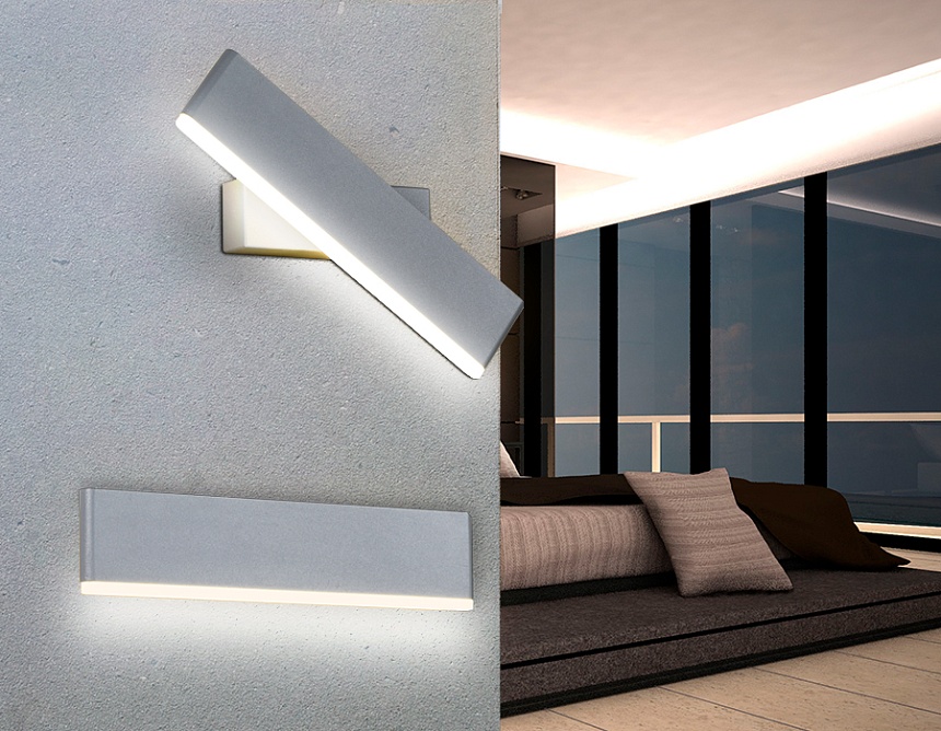 FW428 SGR серый песок LED 4200K 5W 300*70*40 FW428 SGR серый песок LED 4200K 5W 300*70*40