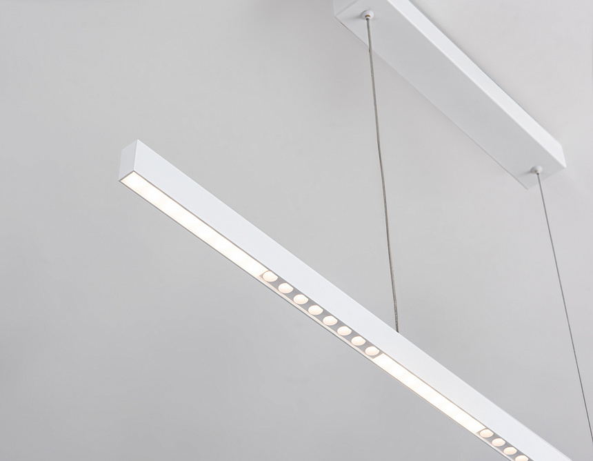 FL5831 WH белый 25W 3000K/4200K/6400K 1037*17.5*750 (без ПДУ)