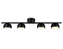 TN71029/4 BK черный GX53/4 max 12W 600*80*140