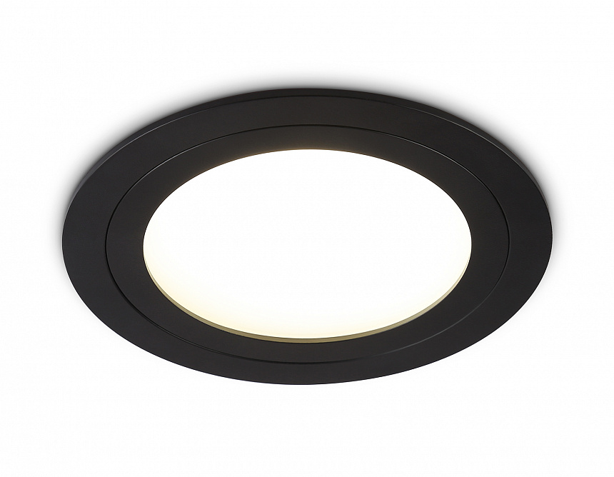 TU6604 BK черный IP44 GX70 max 20W D150*23 TU6604 BK черный IP44 GX70 max 20W D150*23