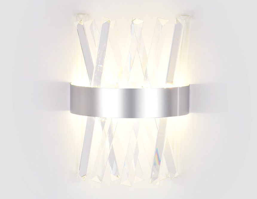 TR5322 CH/CL хром/прозрачный 24W 285*260*124 TR5322 CH/CL хром/прозрачный 24W 285*260*124