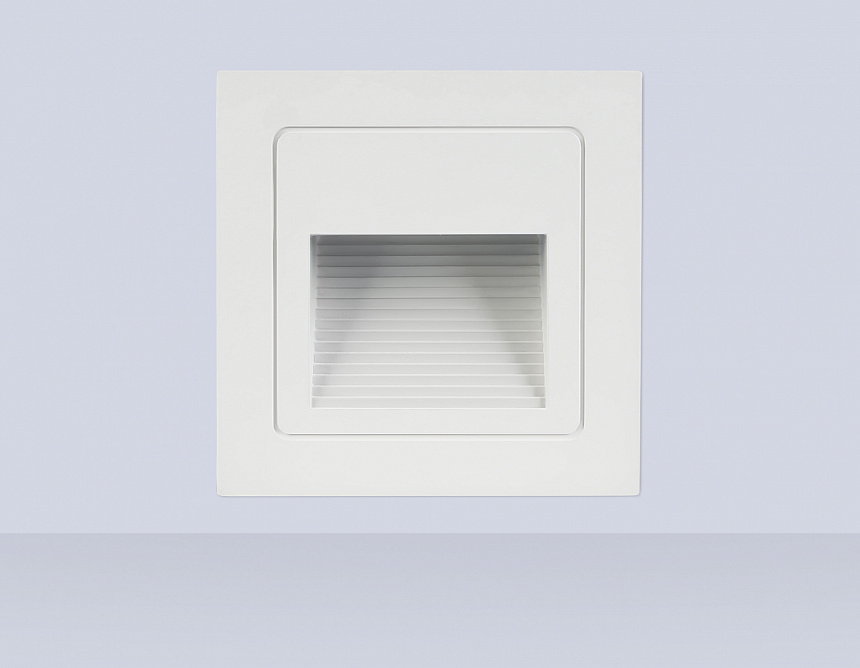 ST8211 WH белый IP65 LED 3000K 3W 84*84*46 ST8211 WH белый IP65 LED 3000K 3W 84*84*46