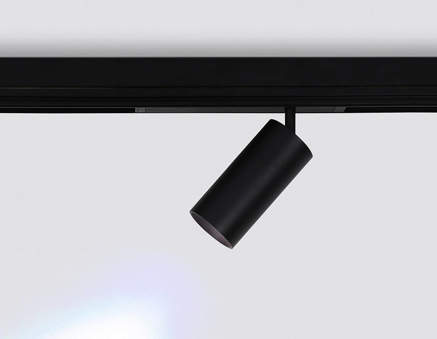 GL1232 BK черный IP20 24W 3000K-6400K 220V 36° D65*140 (Без ПДУ)