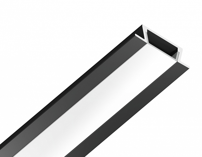 GP1001BK черный 2000*21.5*6.8