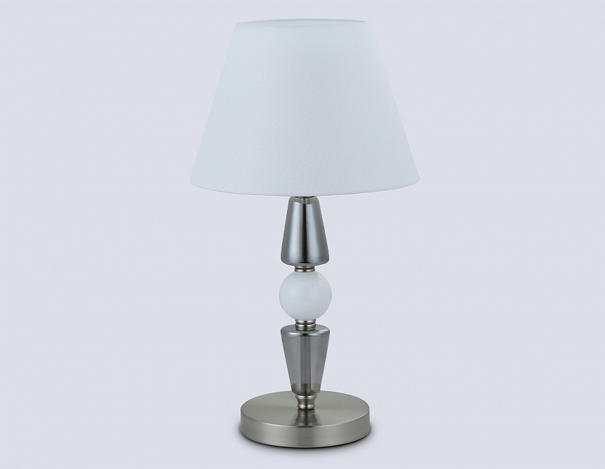 LH75262 SN/FR сатин никель/белый матовый E14 max 40W D260*470