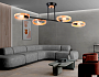 TR8248/4 BK/LWD черный/светлое дерево E27/4 max 40W 840*360*220