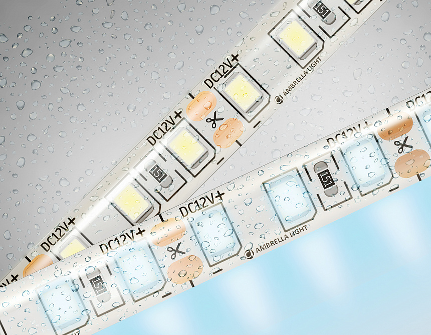 GS1203 2835 120Led/ 9.6W m/ 12V IP65 6500K/ 5000*8*2.27mm (2 конт.) GS1203 2835 120Led/ 9.6W m/ 12V IP65 6500K/ 5000*8*2.27mm (2 конт.)