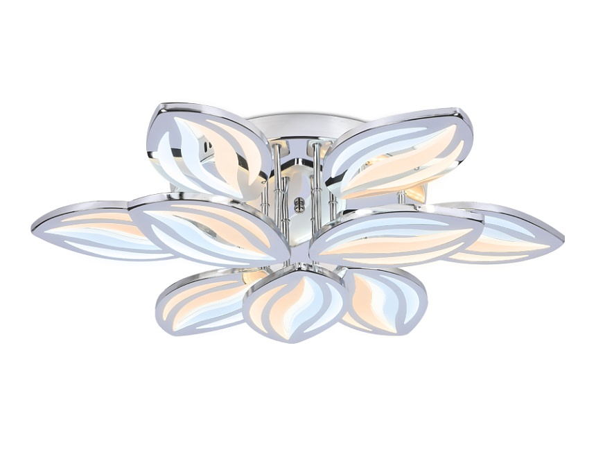 FA467/6+3 CH хром 135W 720*620*120 (ПДУ РАДИО 2.4)