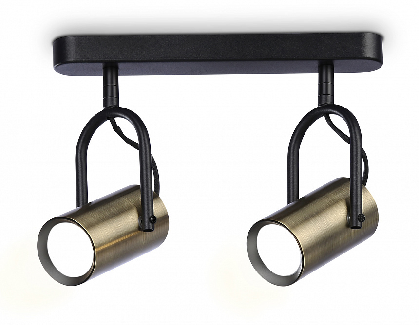 TA13194/2 BK/SB черный/бронза GU10/2 max 12W 260*100*195