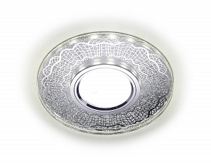 S175 CL/CH хром/серебро MR16+3W(LED WHITE)