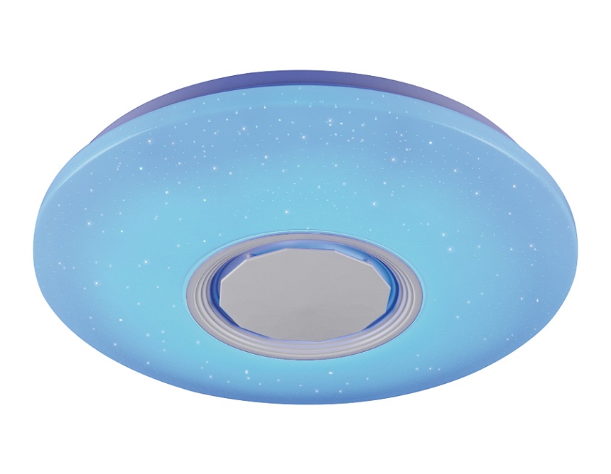 FF201 WH/CH белый/хром 72W D495*85 (ПДУ ИК) FF201 WH/CH белый/хром 72W D495*85 (ПДУ ИК)