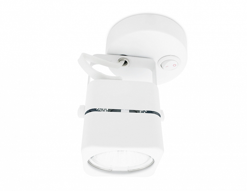 TA108 WH белый GU10 D80*130*D60 TA108 WH белый GU10 D80*130*D60