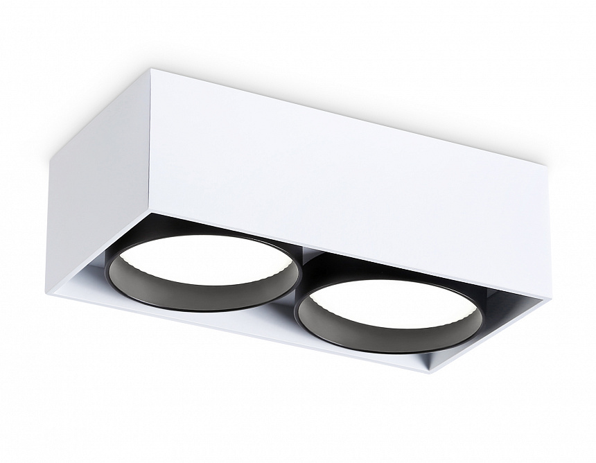 TN70872/2 WH/BK белый/черный GX53/2 max 12W 185*92*62 TN70872/2 WH/BK белый/черный GX53/2 max 12W 185*92*62