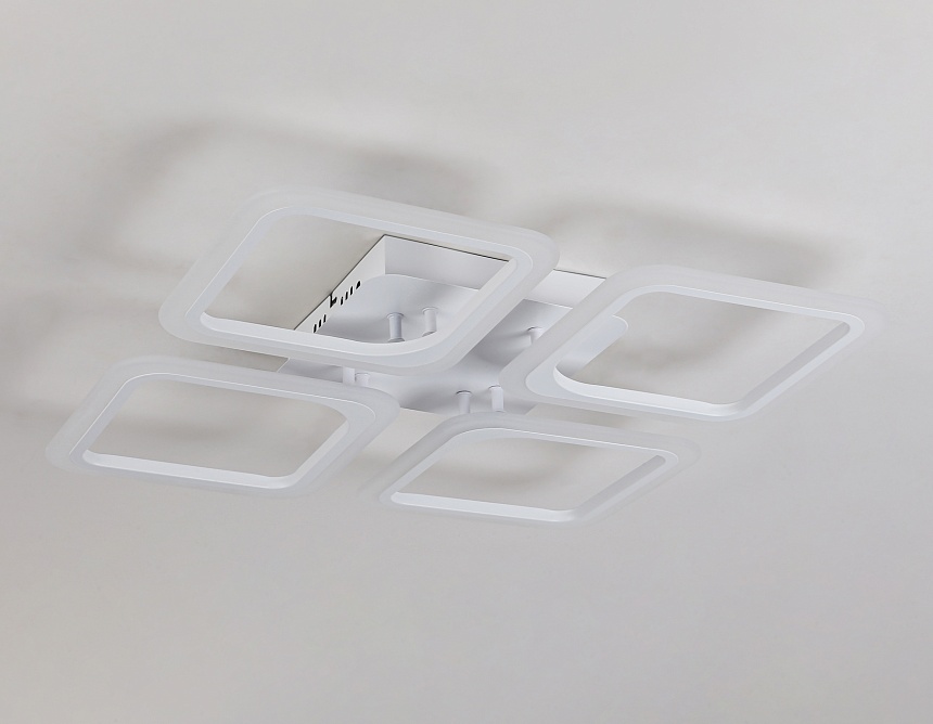 FA4375/4 WH белый 4200K/3000K+6400K/6400K+3000K 73W 530*530*75 (ПДУ ИК)