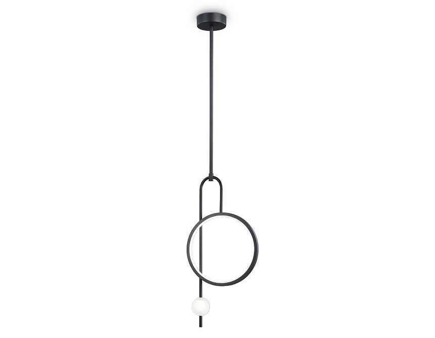 FL66435 BK черный 4200K 13W 240*60*1580 (Без ПДУ)