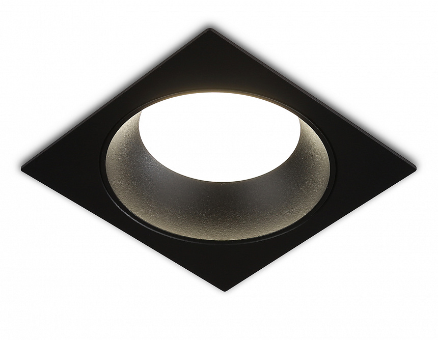 TN52339 SBK черный песок GX53 max 12W 115*115*25