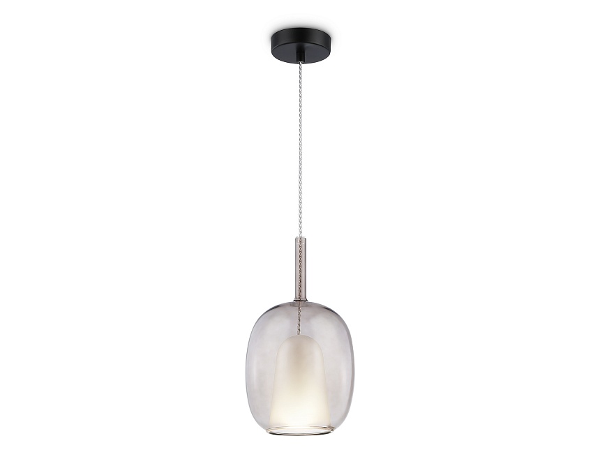 LH11125 BK/WH/TI черный/белый/янтарь E27 max 60W D175*310