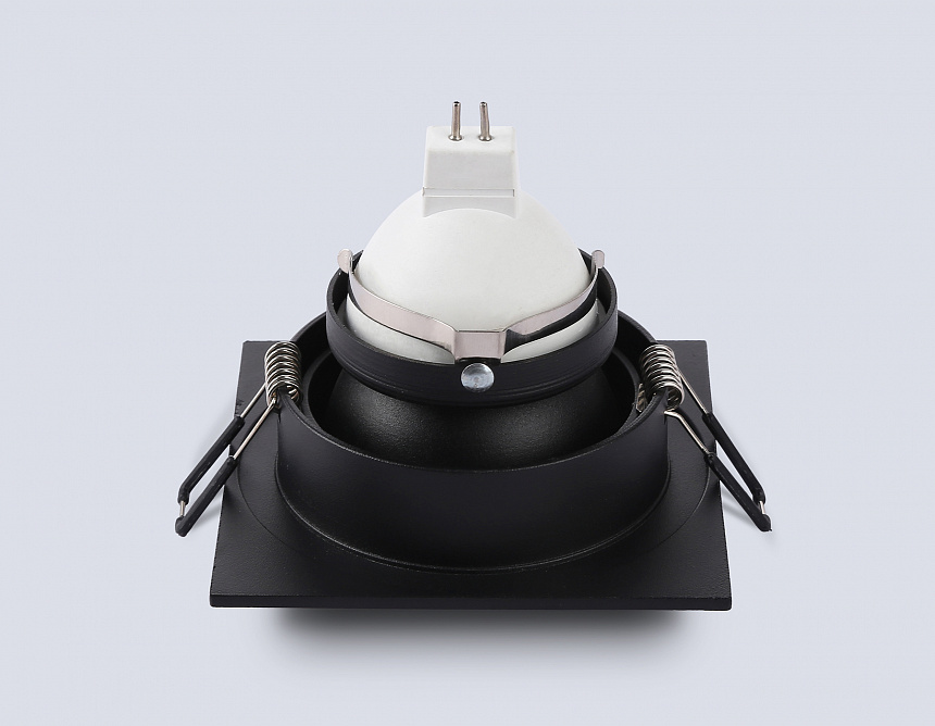 TN102828 BK/BK черный/черный GU5.3 92*92*50