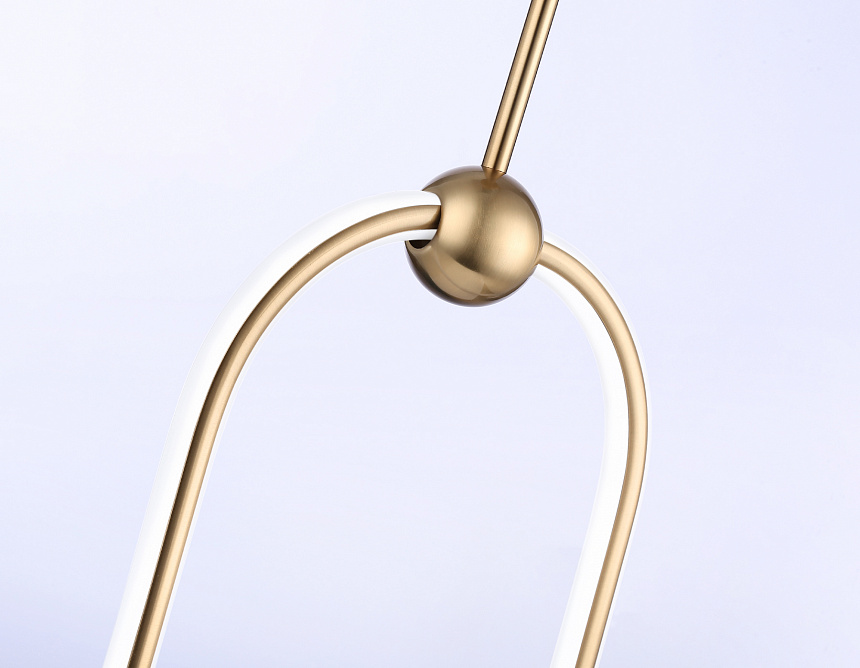 FL10578 BS латунь 3000K/4200K/6400K 56W 230*16*1000 (ПДУ ИК)