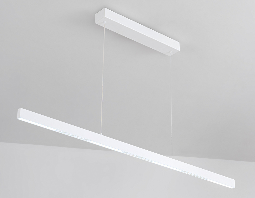 FL5831 WH белый 25W 3000K/4200K/6400K 1037*17.5*750 (без ПДУ)