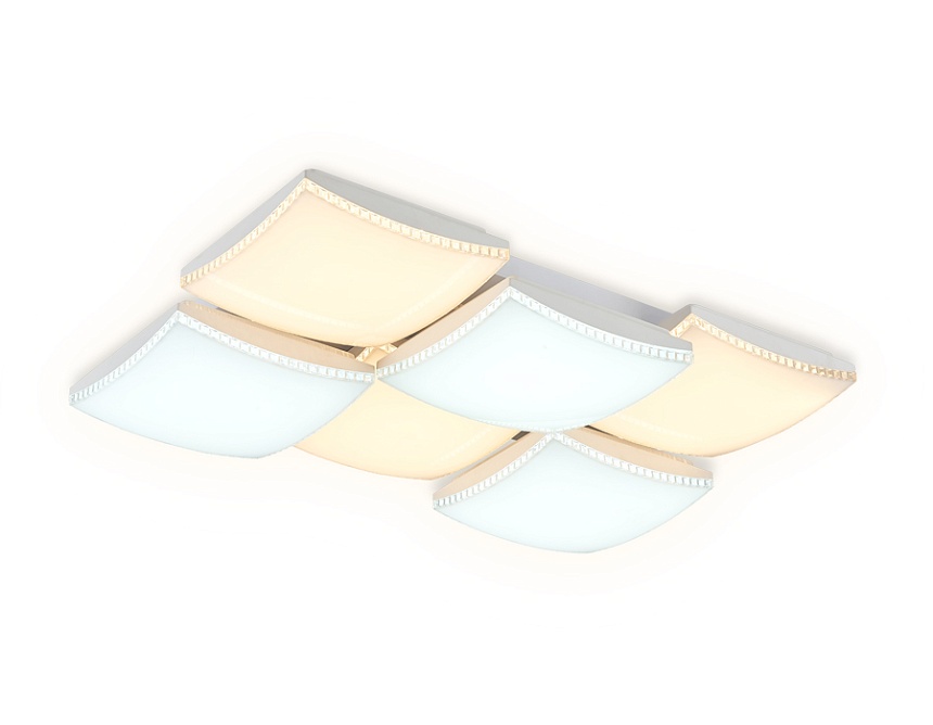 FP2326 WH белый 216W 810*540*145 (ПДУ РАДИО 2.4)