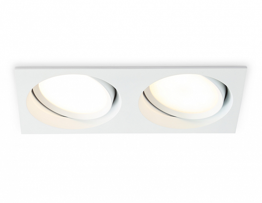 TN52234/2 WH белый IP20 GX53/2 220*110*44