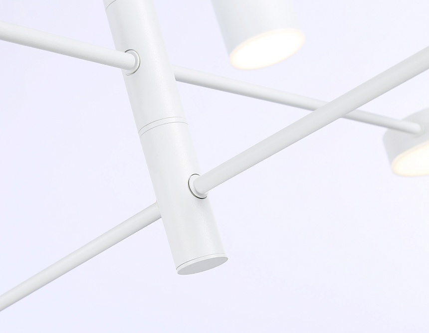 FL51688/8 WH белый 3000K/4200K/6400K 48W D900*1000 (Без ПДУ)