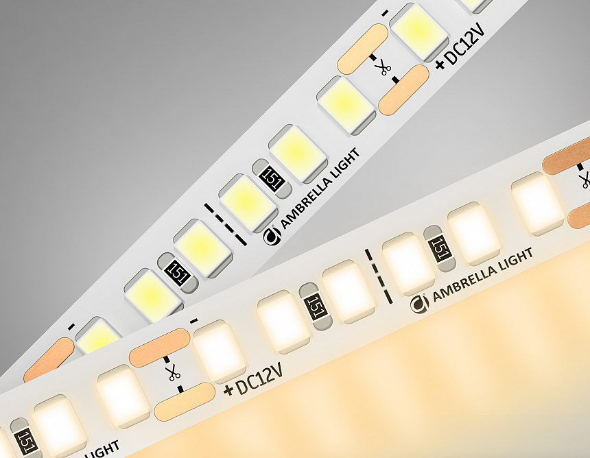 GS1301 2835 180Led/ 14.4W m/ 12V IP20 3000K/ 5000*8*1.2mm (2 конт.) GS1301 2835 180Led/ 14.4W m/ 12V IP20 3000K/ 5000*8*1.2mm (2 конт.)