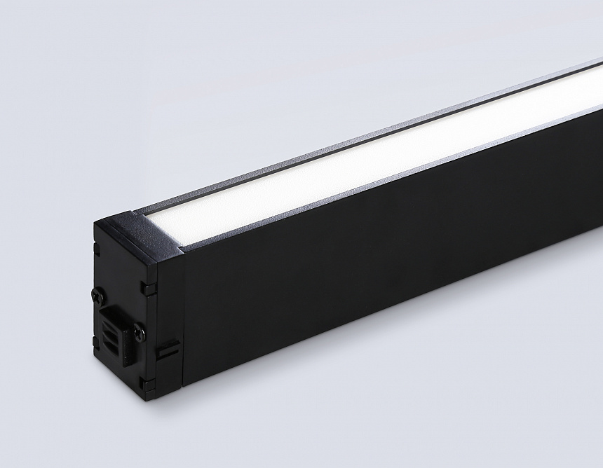 GL1299 BK черный IP20 24W 3000K-6400K 220V 120° 342*367*42 (Без ПДУ)