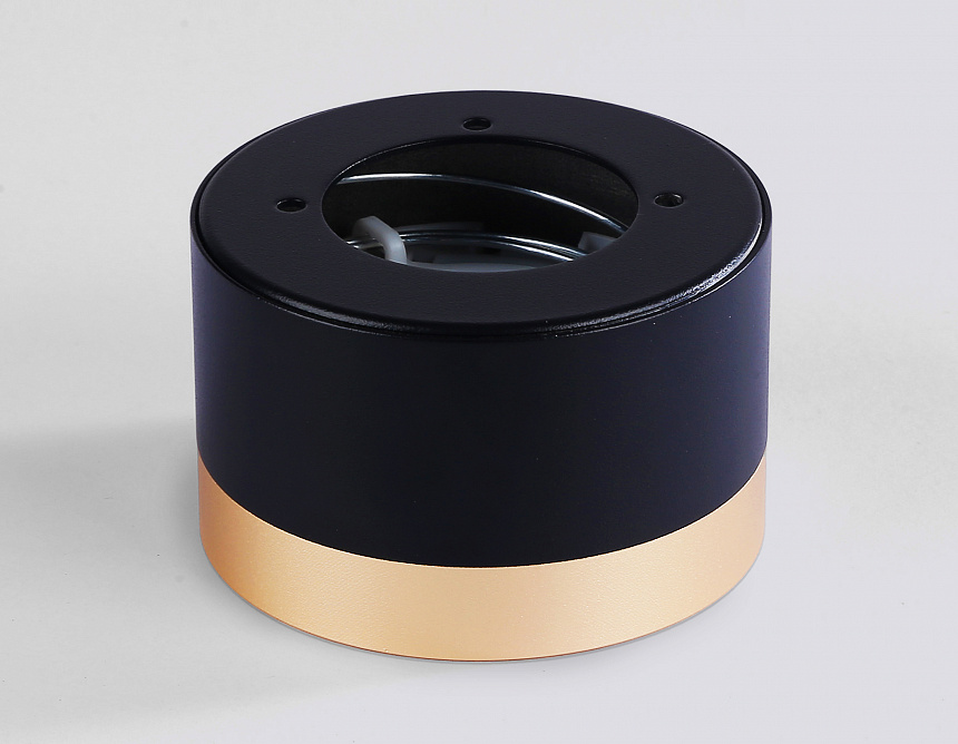 TN52359 BK/GD черный/золото GX53 max 12W D82*50