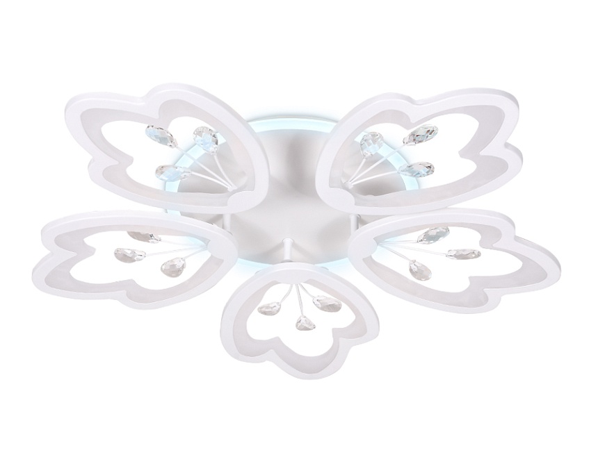 FA510/5 WH белый 140W+28W D660*95 (ПДУ РАДИО 2.4) FA510/5 WH белый 140W+28W D660*95 (ПДУ РАДИО 2.4)
