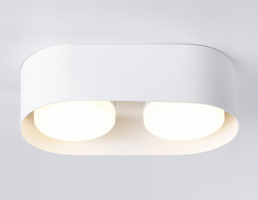 TN70818/2 WH белый GX53/2 max 12W 200*100*60