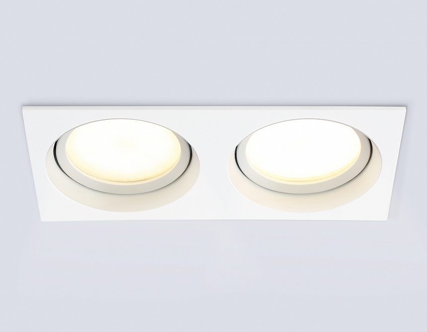 TN6659/2 WH белый IP44 GX53/2 220*110*48