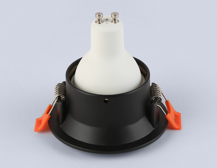 TN11313 BK черный IP44 GU5.3 D80*37 TN11313 BK черный IP44 GU5.3 D80*37