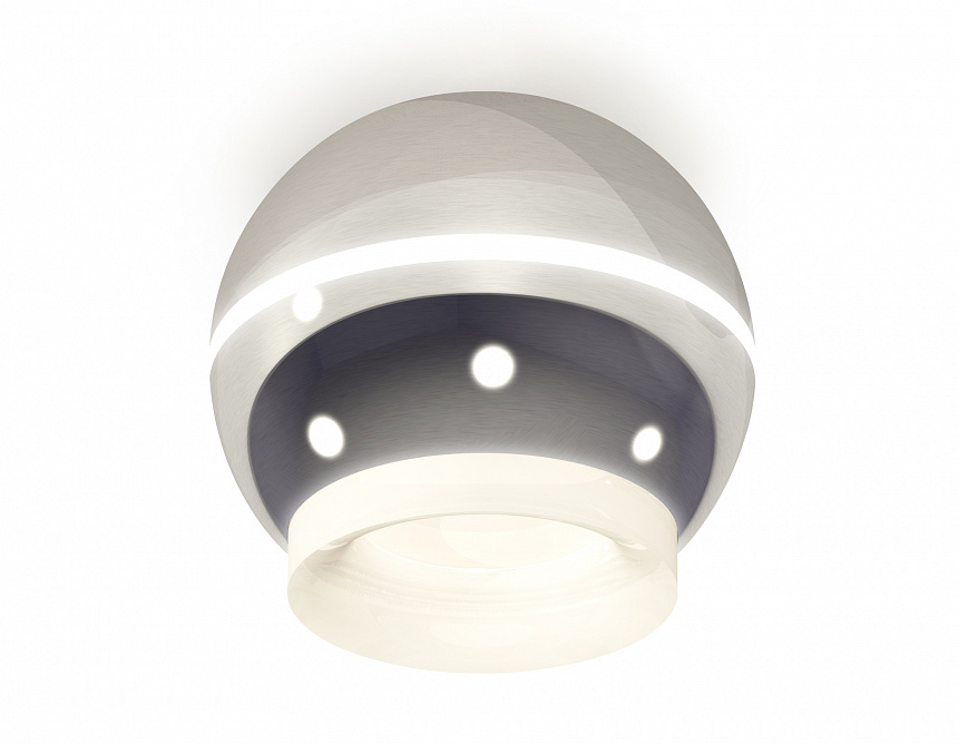 XS1104030 PSL/FR серебро полированное/белый матовый MR16 GU5.3 LED 3W 4200K (C1104, N7165) XS1104030 PSL/FR серебро полированное/белый матовый MR16 GU5.3 LED 3W 4200K (C1104, N7165)