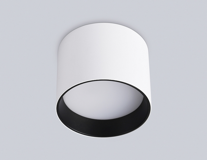 TN5303 WH/BK белый/черный GX53 max 15W D83*65