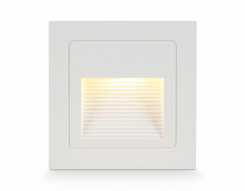 ST8211 WH белый IP65 LED 3000K 3W 84*84*46 ST8211 WH белый IP65 LED 3000K 3W 84*84*46