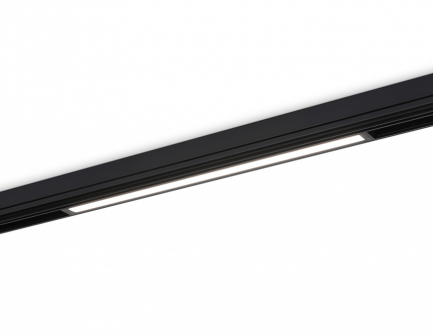 GL1292 BK черный IP20 24W 3000K-6400K 220V 120° 562*25*42 (Без ПДУ)